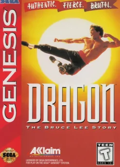 DRAGON The Bruce Lee Story