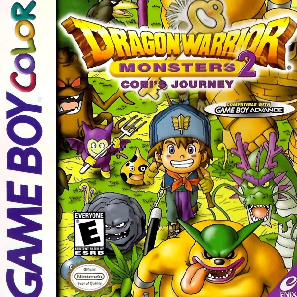 Dragon Warrior Monsters 2 Cobi's Journey