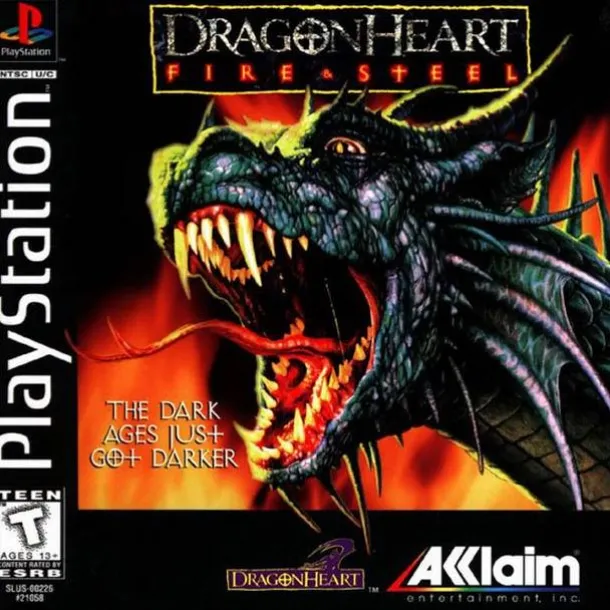 Dragonheart Fire And Steel