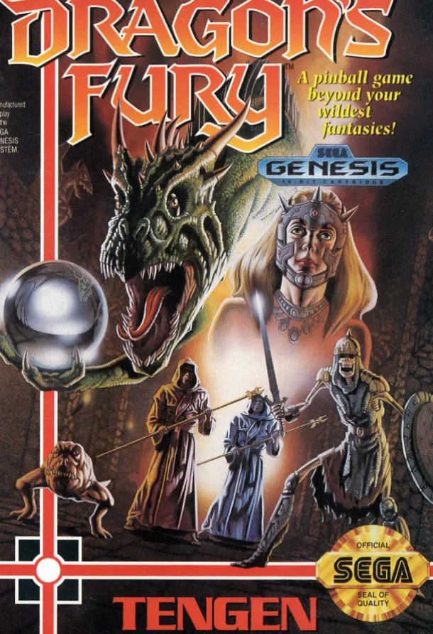 Dragon's Fury