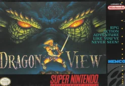 Drakkhen 2 Dragon View
