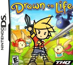 Drawn to Life DS Game