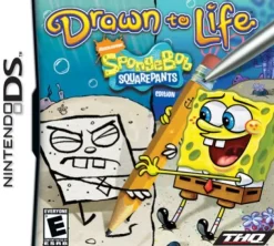 Drawn to Life SpongeBob SquarePants Edition DS Game