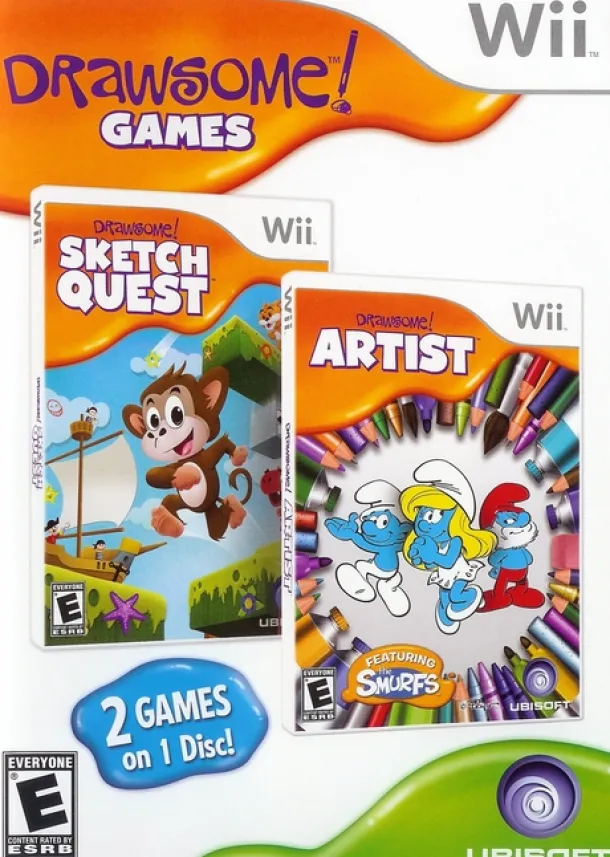 Drawsome! Artist / Sketch Quest 2 in 1 (Game Only)