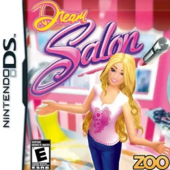 Dream Salon DS Game