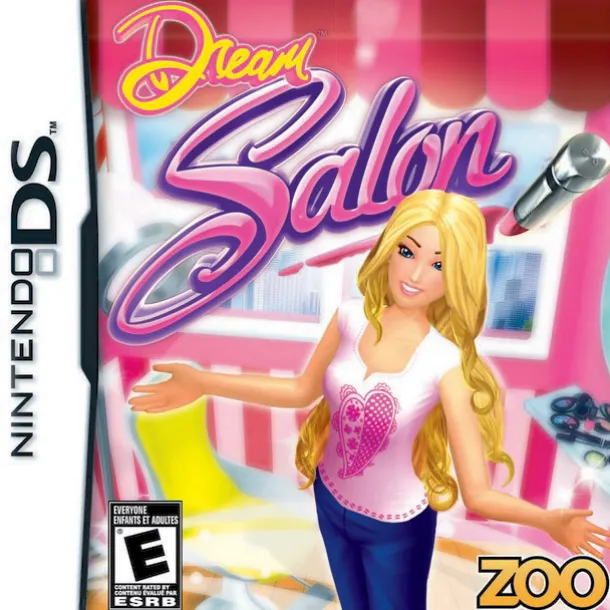 Dream Salon DS Game