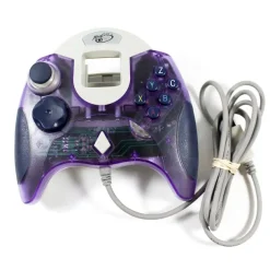 Dreamcast Mad Catz Dreampad - Clear Purple