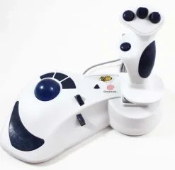 Dreamcast Madcatz Flight Stick