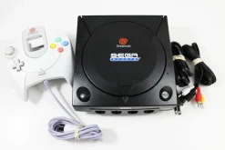 Dreamcast Sports Edition System (Black) with regular controller