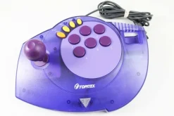 Dreamcast Topmax Controller Stick (Purple)