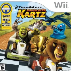 Dreamworks Super Star Kartz With Wheel