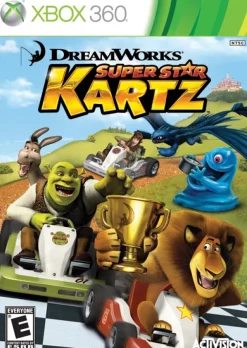 Dreamworks Super Star Kartz