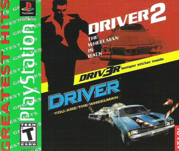 Driver 1 and 2 Compilation