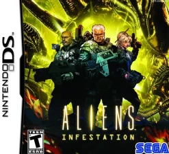 DS Aliens: Infestation