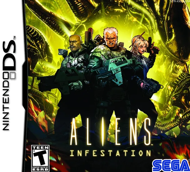 DS Aliens: Infestation