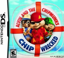 DS Alvin and the Chipmunks: Chipwrecked