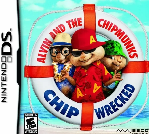 DS Alvin and the Chipmunks: Chipwrecked