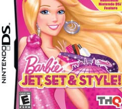 DS Barbie Jet Set and Style