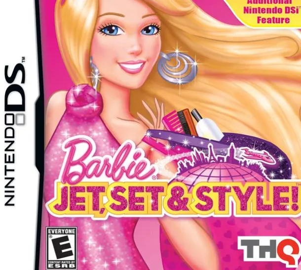 DS Barbie Jet Set and Style
