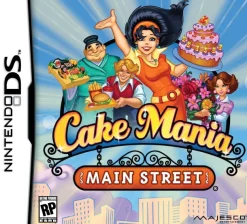 DS Cake Mania: Main Street