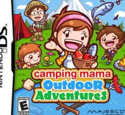 DS Camping Mama Outdoor Adventures