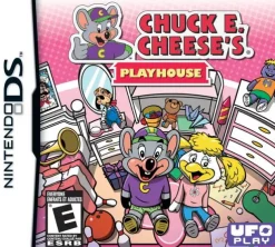 DS Chuck E. Cheese's Playhouse