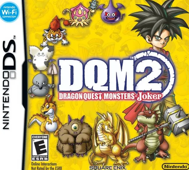 DS Dragon Quest Monsters: Joker 2