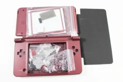 DS DSi XL Replacement Housing Shell - Burgandy (dark red)