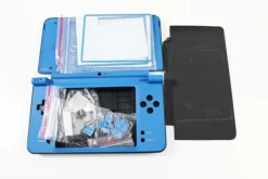 DS DSi XL Replacement Housing Shell - Blue