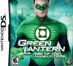 DS Green Lantern: Rise of the Manhunters