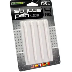 DS Lite - Stylus Pen - 4 Pack - White