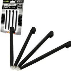 DS Lite - Stylus Pen - 4 Pack - Black