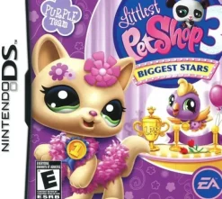 DS Littlest Pet Shop 3: Biggest Stars Purple Team
