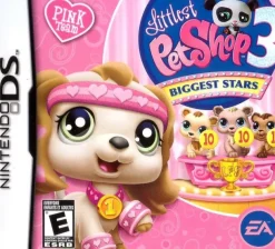 DS Littlest Pet Shop 3: Biggest Stars Pink Team