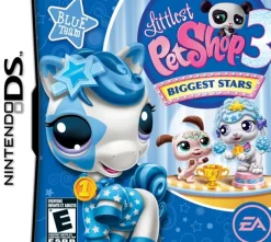 DS Littlest Pet Shop 3: Biggest Stars Blue Team