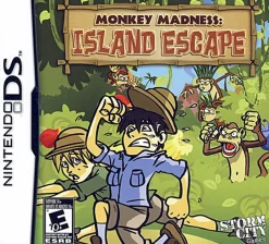 DS Monkey Madness: Island Escape