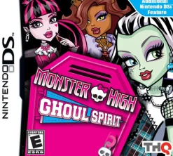 DS Monster High: Ghoul Spirit