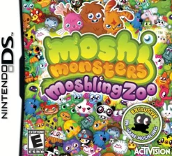 DS Moshi Monsters: Moshling Zoo