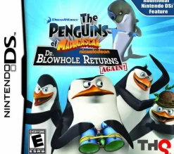 DS Penguins of Madagascar: Dr. Blowhole Returns Again