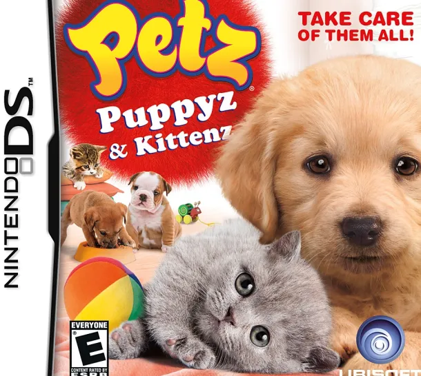 DS Petz: Puppyz and Kittenz