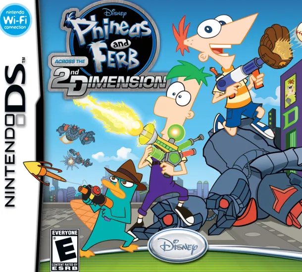 DS Phineas and Ferb: Across the 2nd Dimension