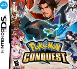 DS Pokemon Conquest