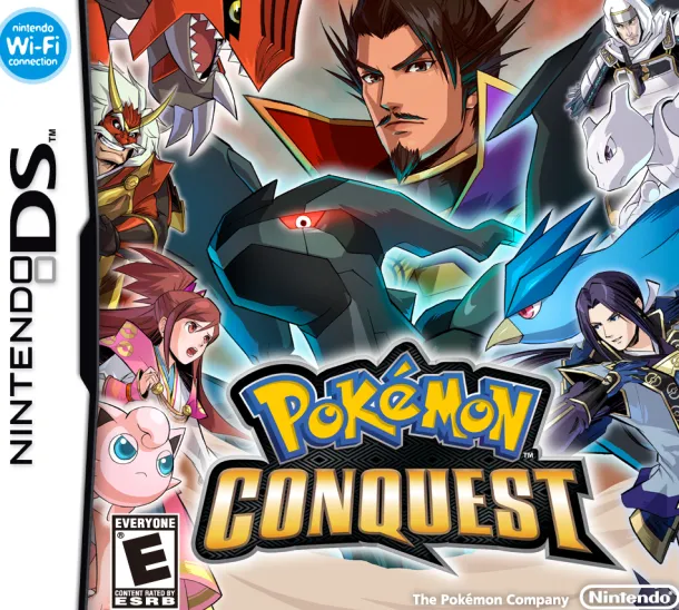 DS Pokemon Conquest