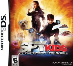 DS Spy Kids: All the Time in the World