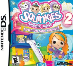 DS Squinkies 2: Adventure Mall Surprize!