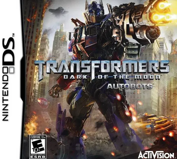 DS Transformers: Dark of the Moon Autobots