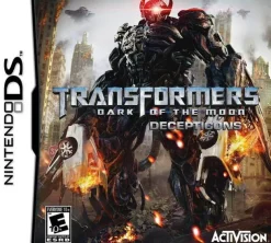 DS Transformers: Dark of the Moon Decepticons