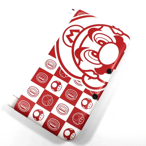 3DS XL Mario Red and White Limited Edition System - Discounted