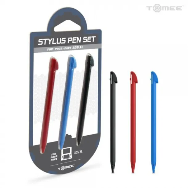 3DS XL Stylus Pen Set 3-Pack