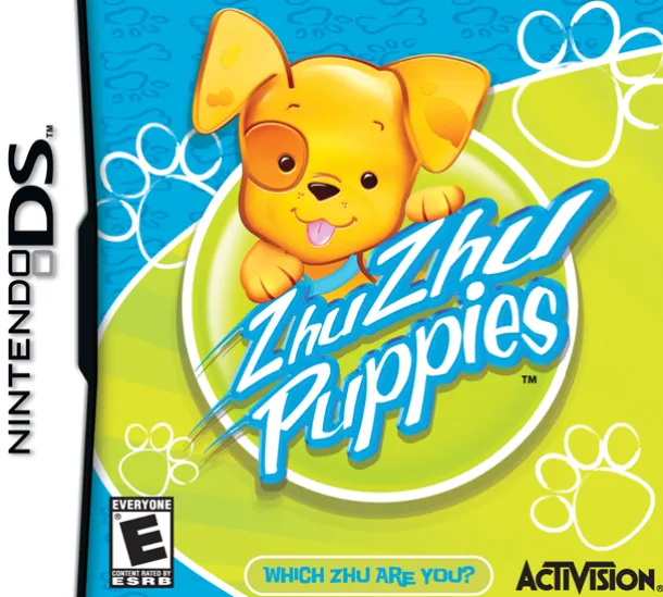 DS Zhu Zhu Puppies